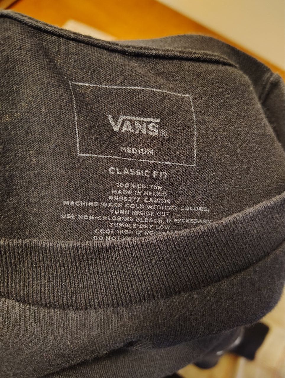 Vans Vans Longsleeve Checkerboard Sleeves Size US M / EU 48-50 / 2 - 3 Thumbnail