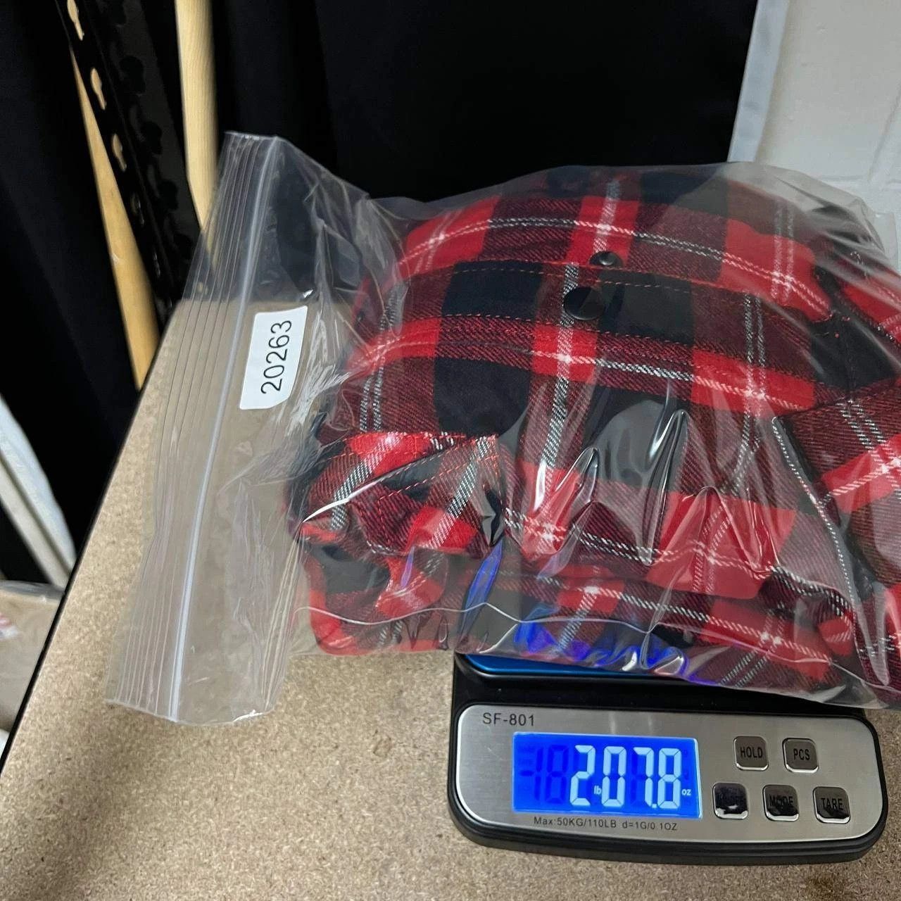 Other Z1R Duke Shirt Men Motorcycle Flannel Plaid Cotton XL Size US XL / EU 56 / 4 - 8 Thumbnail