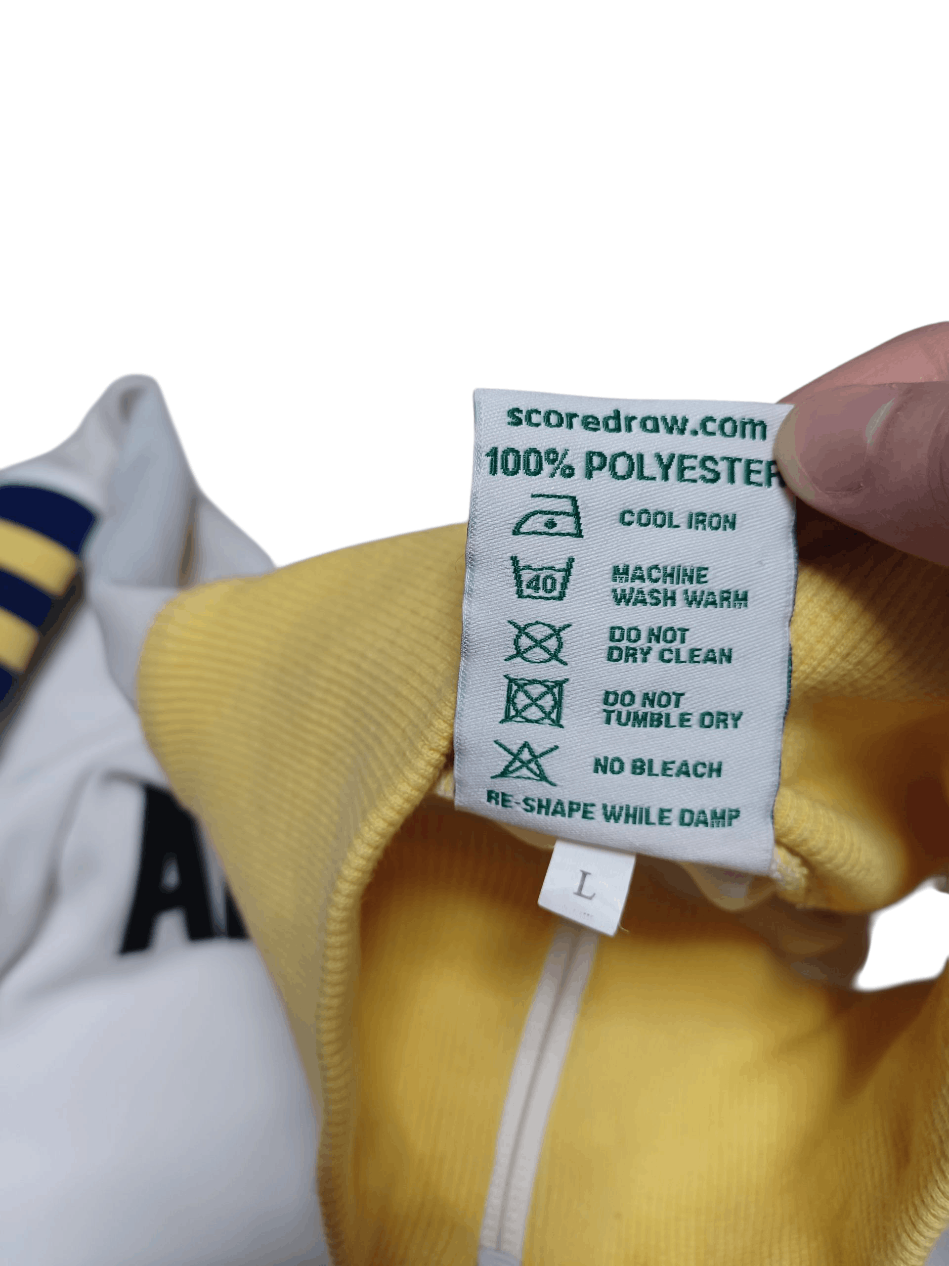 Other LEEDS UNITED ADMIRAL VINTAGE 70S STYLE TRACK JACKET SOCCER Size US L / EU 52-54 / 3 - 5 Thumbnail
