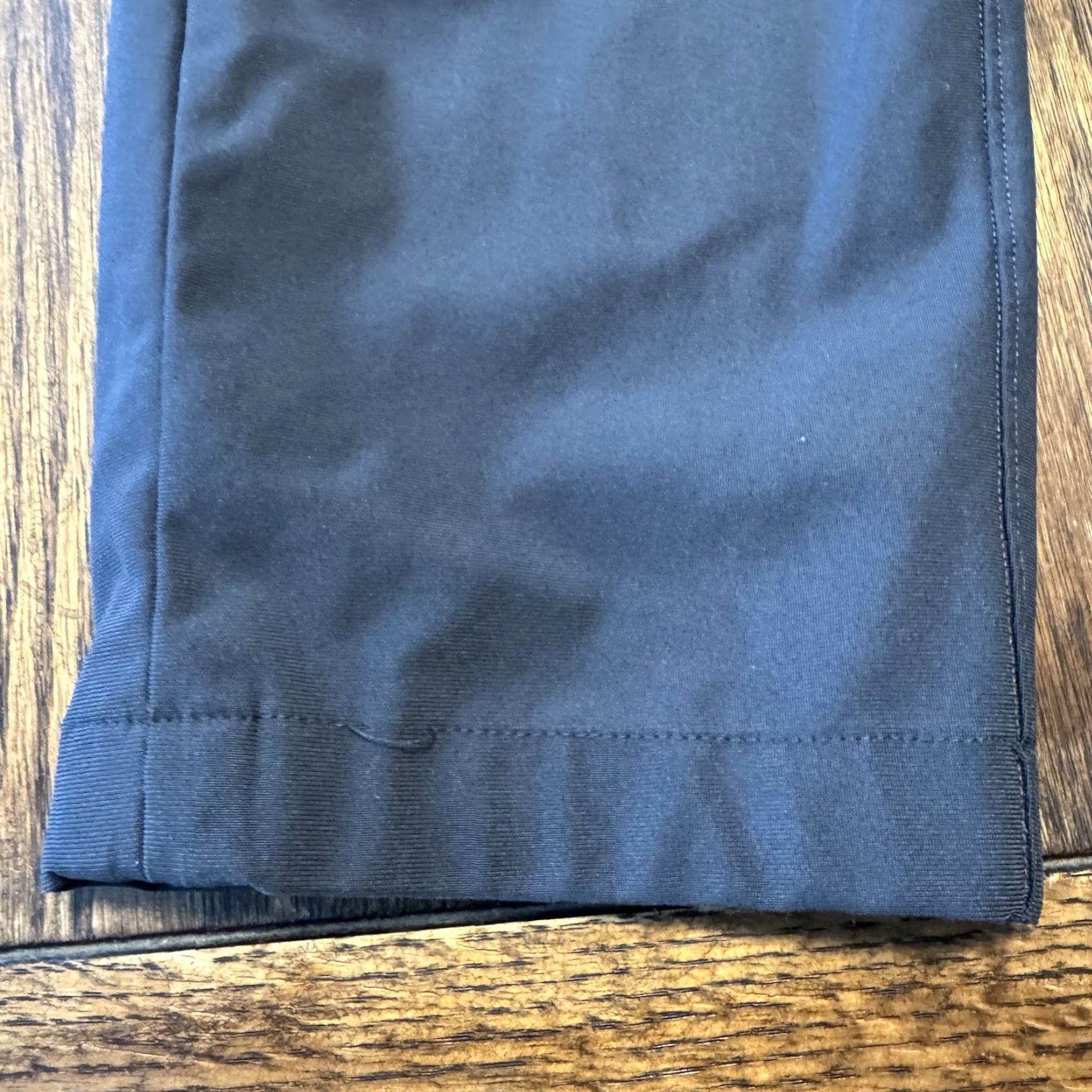 Lululemon Lululemon Men's Gray Pants Regular 32 Inseam 28 Stretch Zip Pocket Cotton Polyester Elastane Pants Sports Activewear Size US 32 / EU 48 - 5 Thumbnail