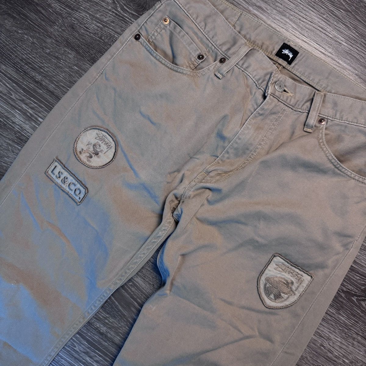 Levi's × Stussy Levis X Stussy SS505 Size US 32 / EU 48 - 5 Thumbnail
