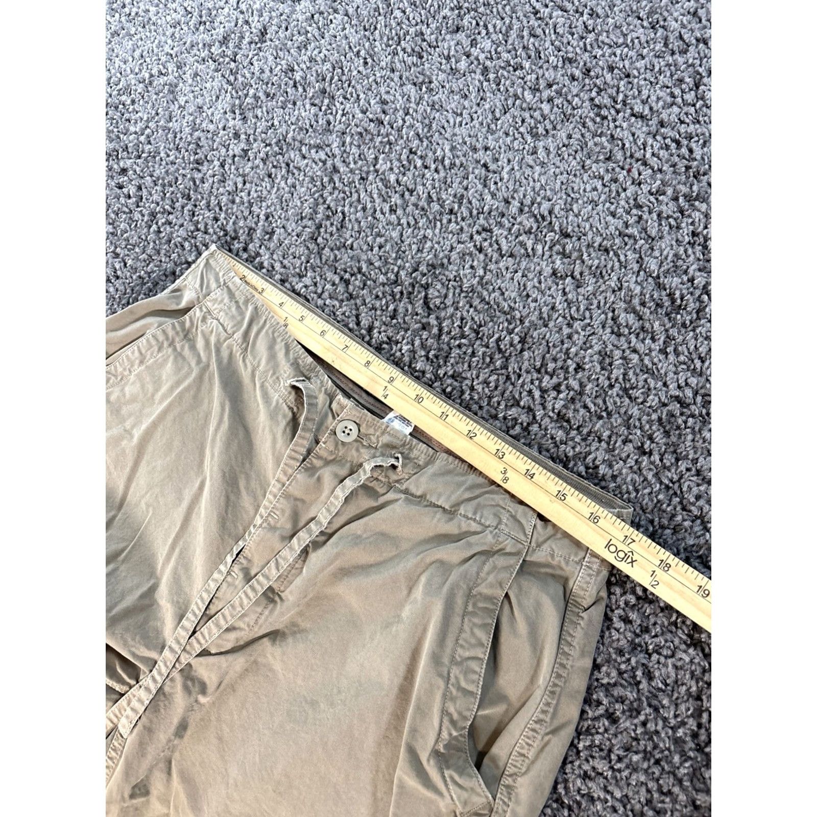 Gap VINTAGE Gap Pants Mens 34x30 Brown Baggy Button Fly Canvas 90s Relaxed Chino Mens Brown Canvas Baggy 90s Gap Pants 34x30 Size US 34 / EU 50 - 4 Thumbnail
