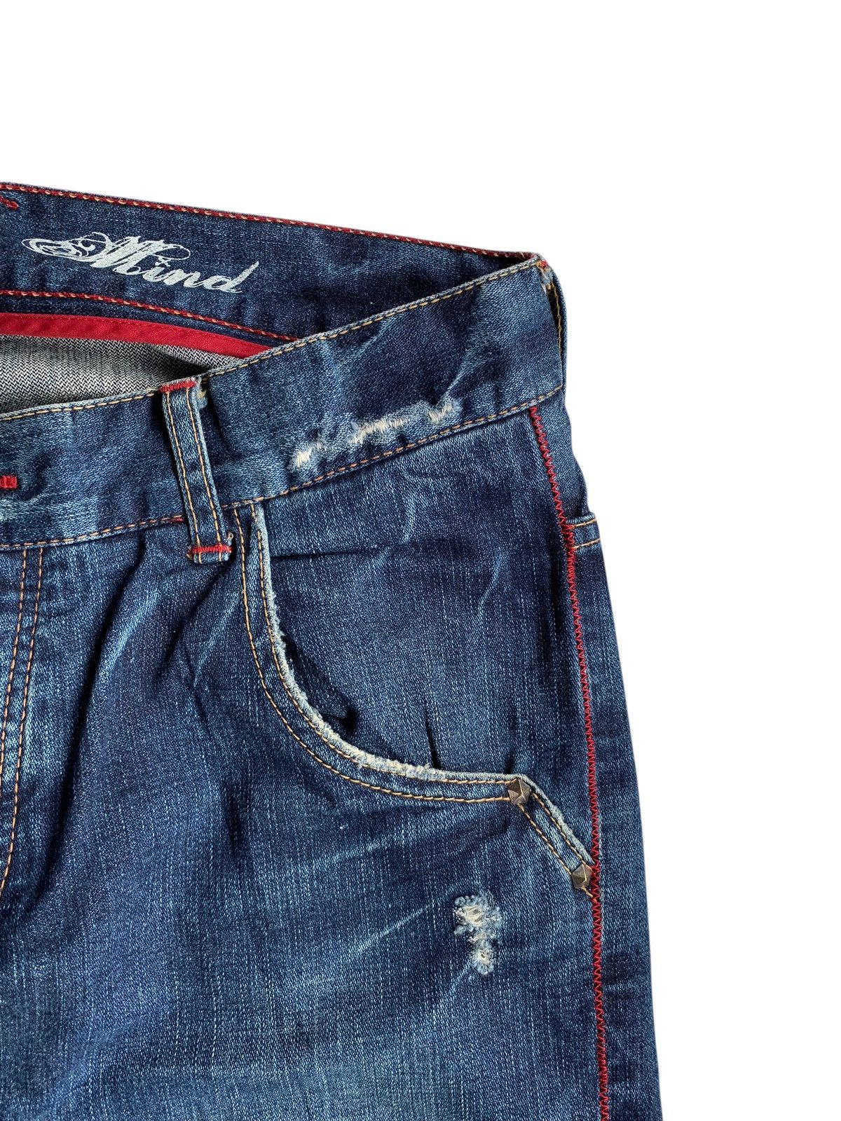 If Six Was Nine × Japanese Brand × Le Grande Bleu (L.G.B.) Japanese Blow You Mind Punk Style Denim☠️🎌 Size US 34 / EU 50 - 11 Thumbnail