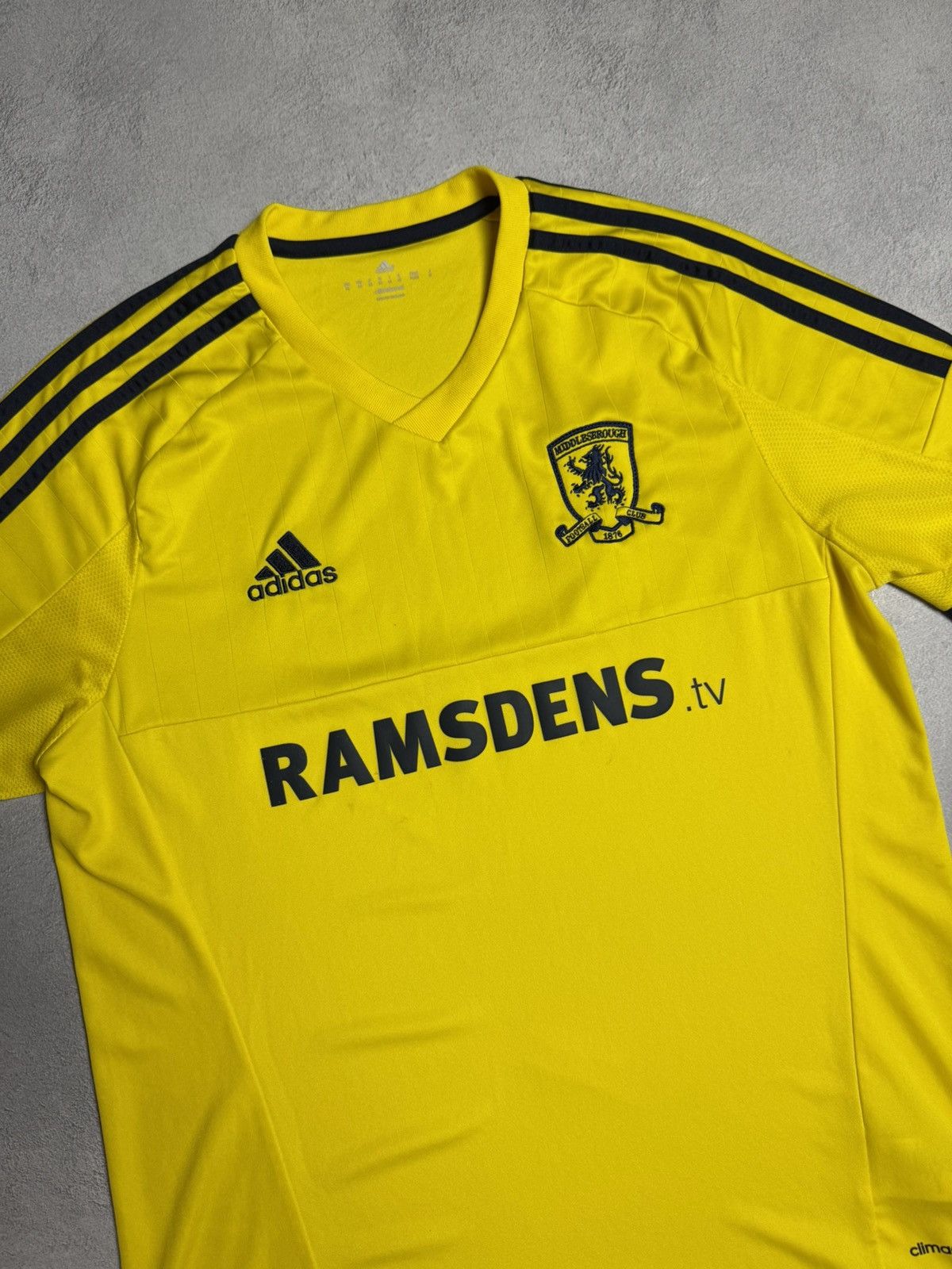 Adidas Middlesbrough 2015 2016 Away Shirt Soccer Jersey Adidad Size US M / EU 48-50 / 2 - 3 Thumbnail