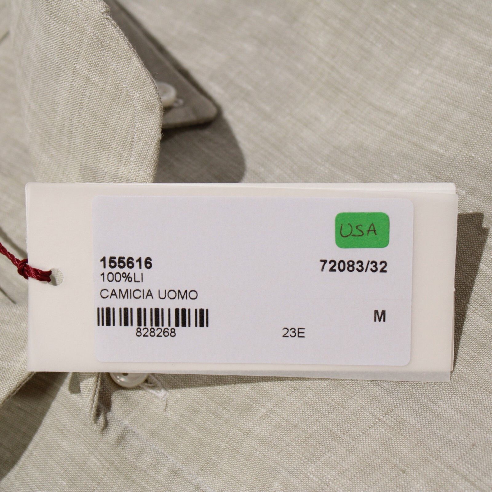 Luciano Barbera Luciano Barbera New with tags Shirt Size M US In Green Size US M / EU 48-50 / 2 - 3 Thumbnail