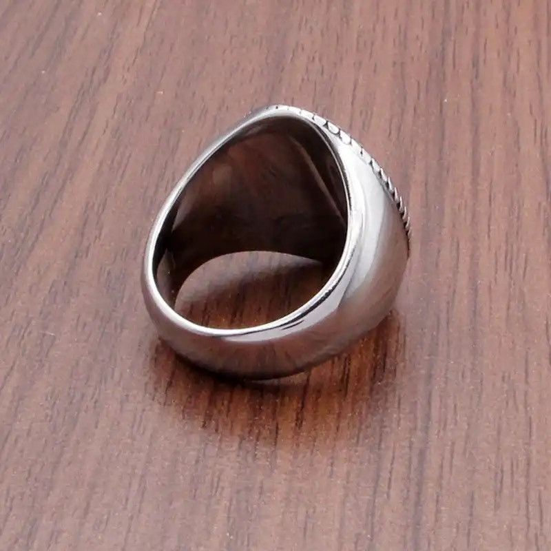 Vintage Lightning Bolt Ring Silver Grunge Punk Y2K Electric Jewelry Size ONE SIZE - 2 Thumbnail