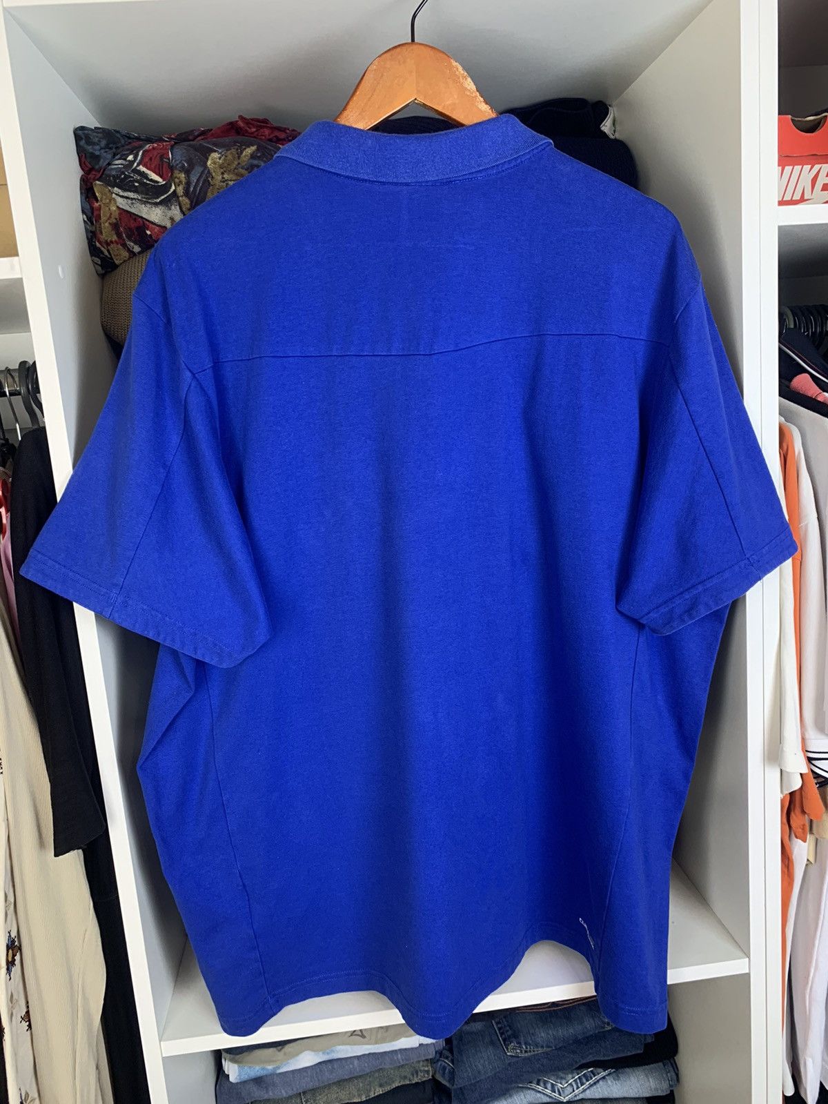 Adidas Adidas France 2012 Polo T-shirt Size US XL / EU 56 / 4 - 16 Thumbnail