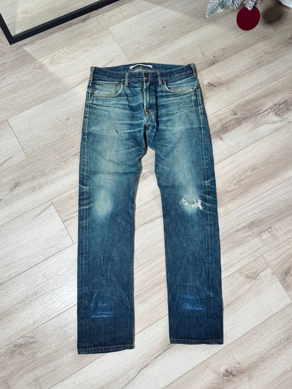 Scarti-Lab Scarti Lab Denim Jeans Size 33 Selvedge Japan Distressed Size US 33 - 5 Thumbnail