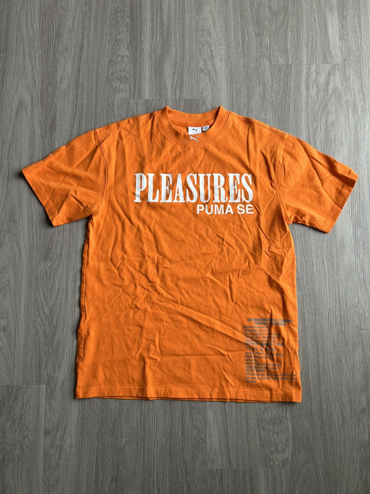 Pleasures × Puma Pleasures X Puma Tee Size Small Size US S / EU 44-46 / 1 - 1 Thumbnail