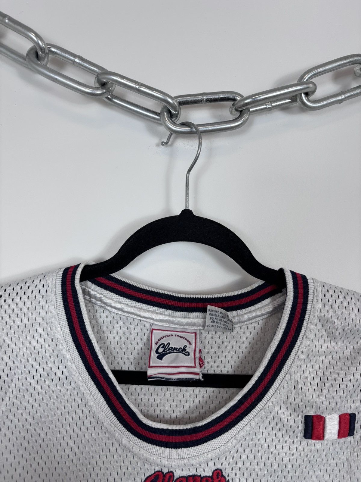 Clench Vintage Clench 94 All Star Edition Jersey Tank Top NBA Rare Size US L / EU 52-54 / 3 - 8 Thumbnail