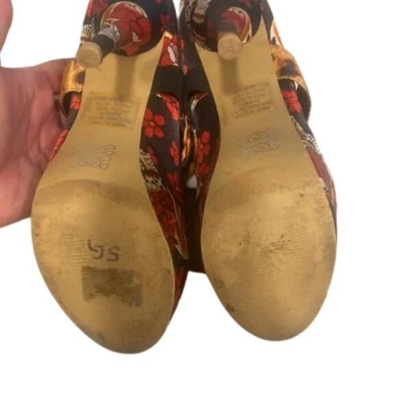 Other Iron Fist Siesta skull Couture Leopard Bow Floral Satin Red Size US 9 / IT 39 - 7 Thumbnail