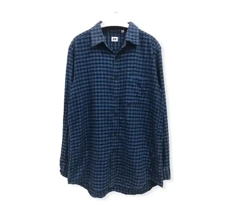 image of Uniqlo Flannel Shirt, Men's (Size XL)