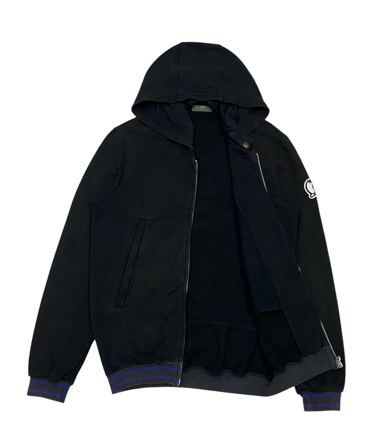 Alexander McQueen Alexander McQueen Bowling Zip-Ups Hoodie Size US M / EU 48-50 / 2 - 4 Thumbnail
