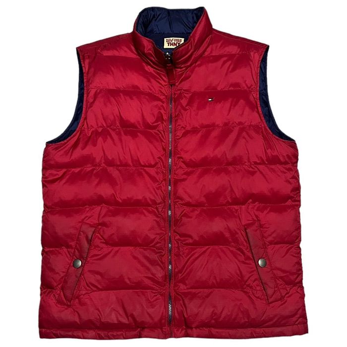 Tommy hilfiger hotsell reversible vest