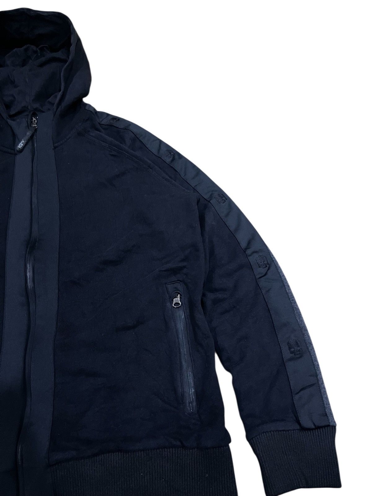 HYDROGEN HYDROGEN ZIPPER HOODIE Size US L / EU 52-54 / 3 - 7 Thumbnail