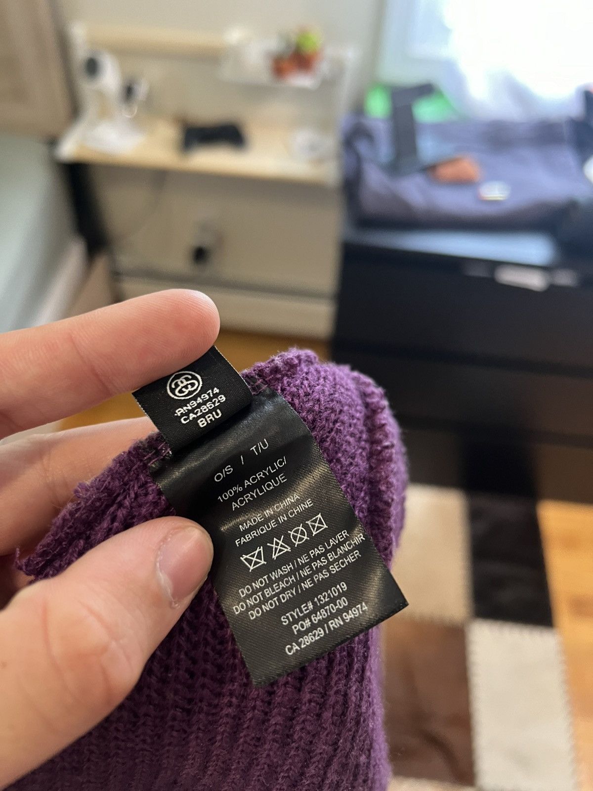 Stussy × Vintage Stussy beanie Size ONE SIZE - 5 Thumbnail