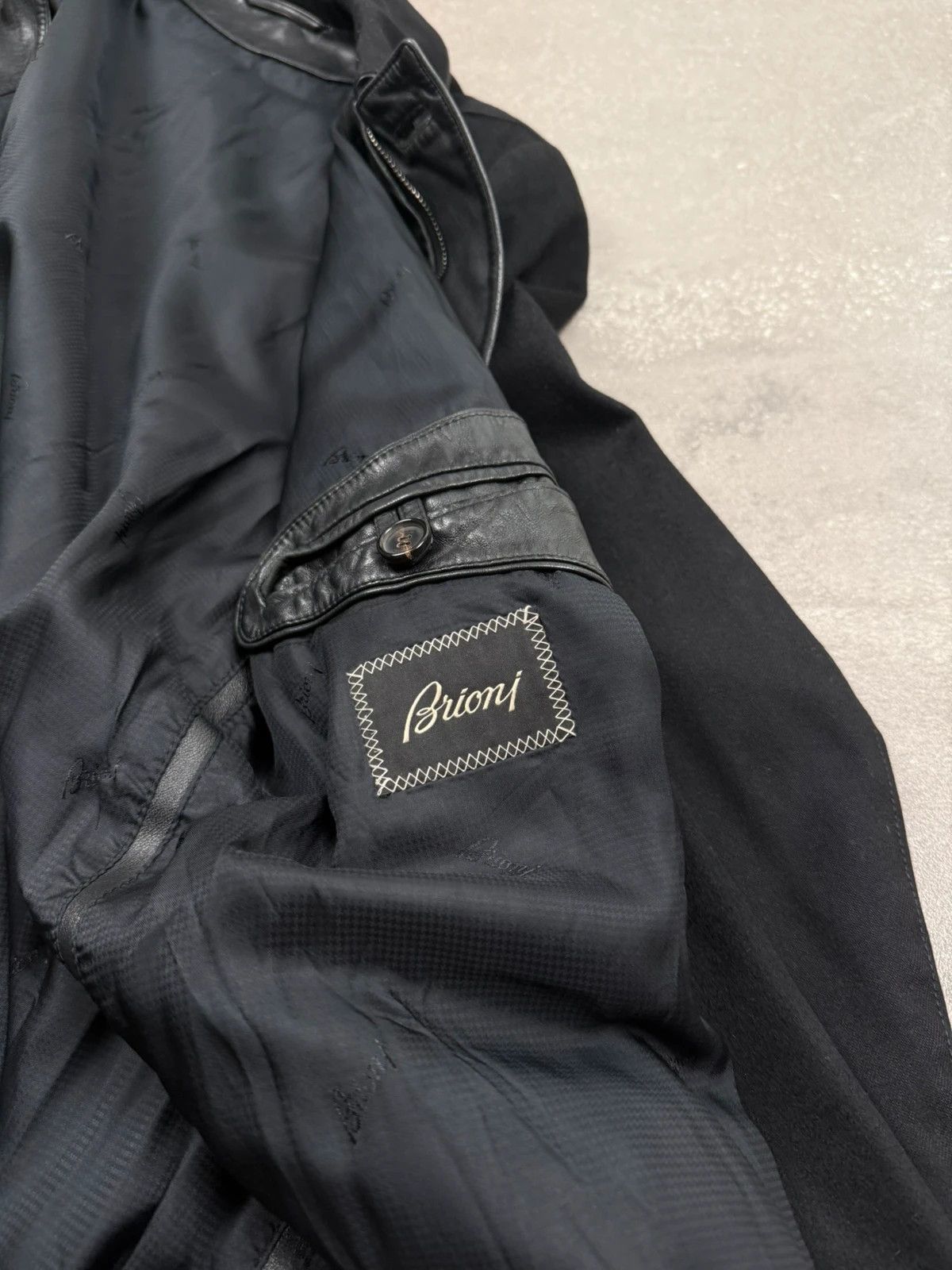 Brioni Brioni coat vintage old money street wear 90s 1990s Size US M / EU 48-50 / 2 - 9 Thumbnail