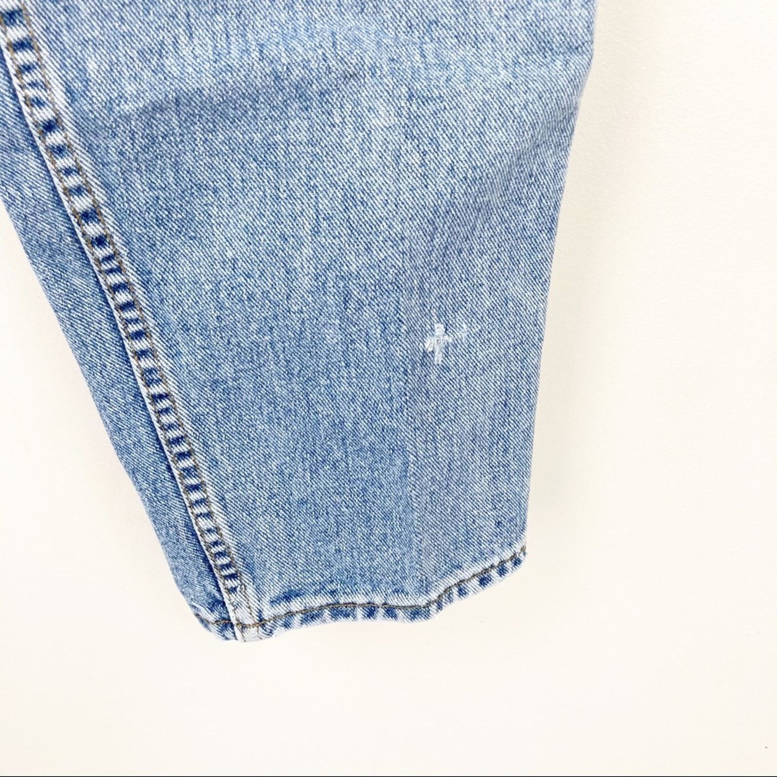 Levi's Vintage Levi’s 560 High Waisted Mom Jeans Size 30" / US 8 / IT 44 - 6 Thumbnail