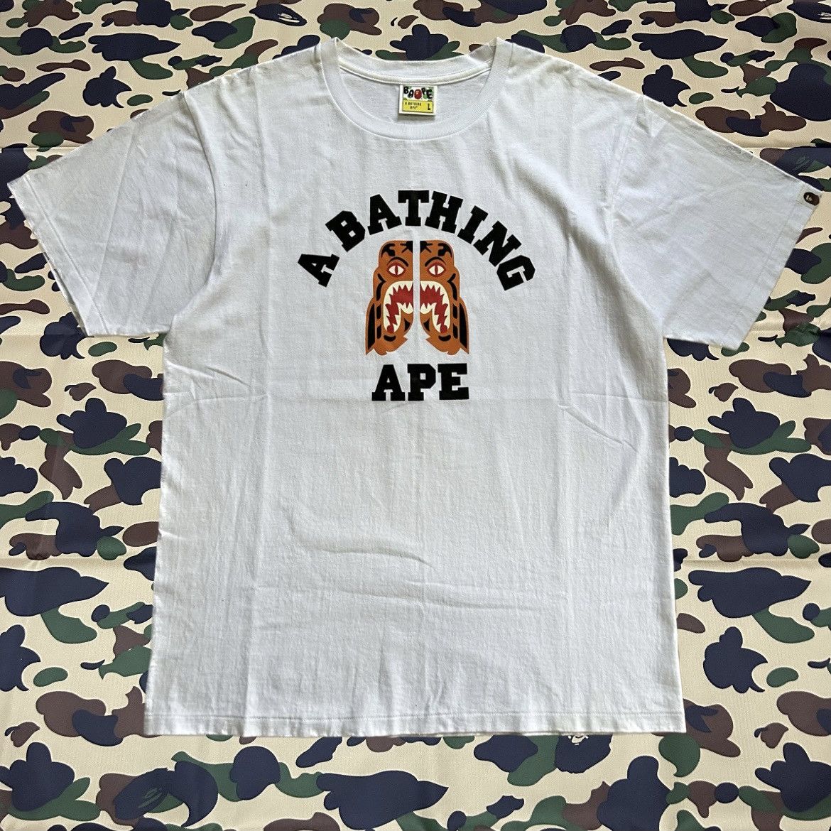 A Bathing Ape Tiger Tee