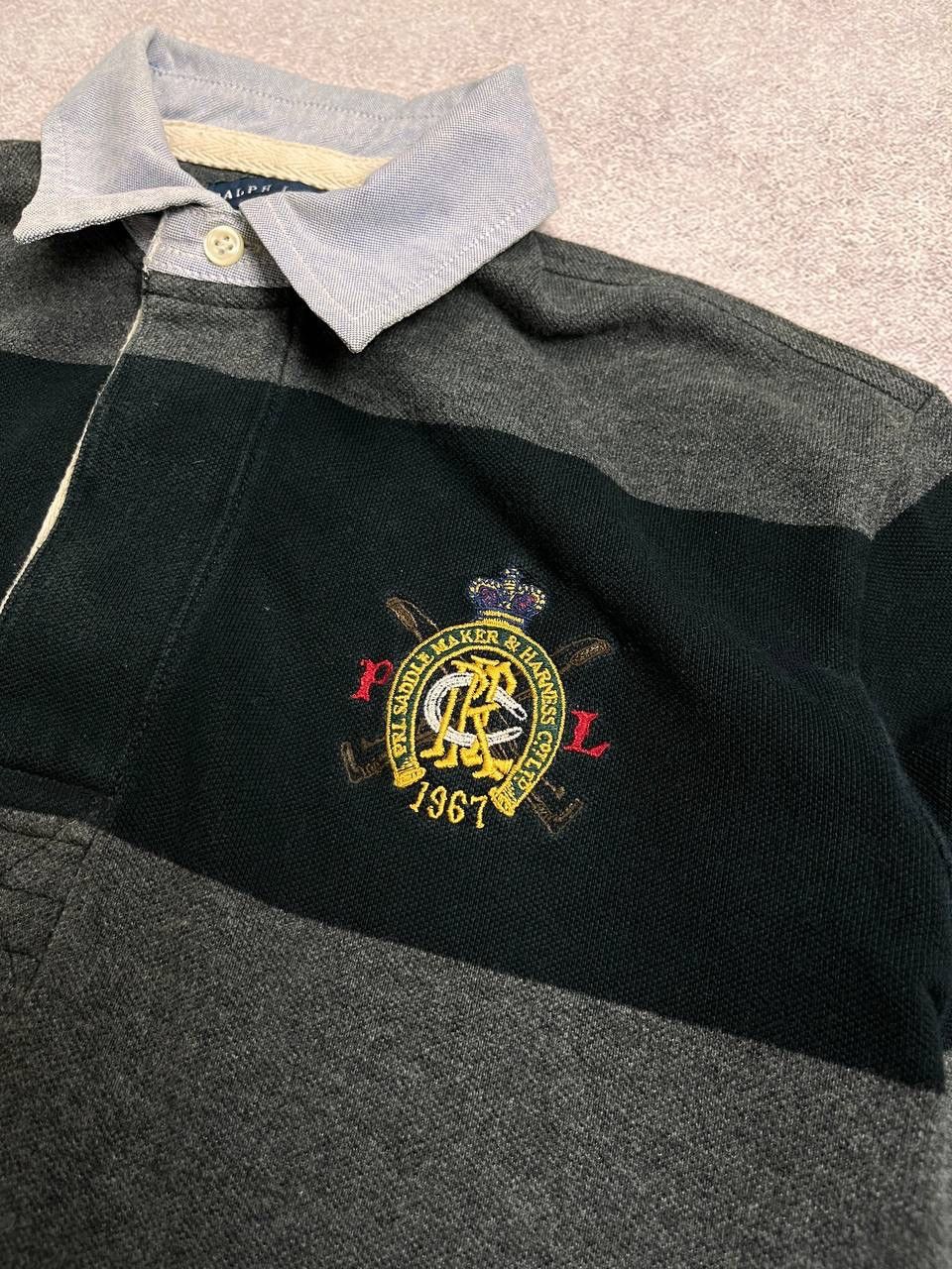 Polo Ralph Lauren Vintage Polo Ralph Lauren Saddle Maker & Harness Shirt S Size US S / EU 44-46 / 1 - 3 Thumbnail