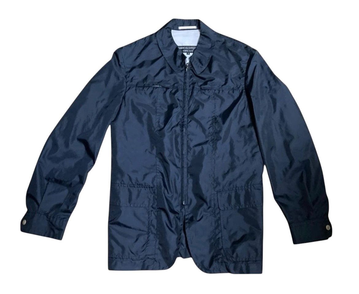 Comme des Garcons Homme Plus COMME des GARCONS HOMME PLUS 99ss reversible frill jacket Size US M / EU 48-50 / 2 - 6 Thumbnail