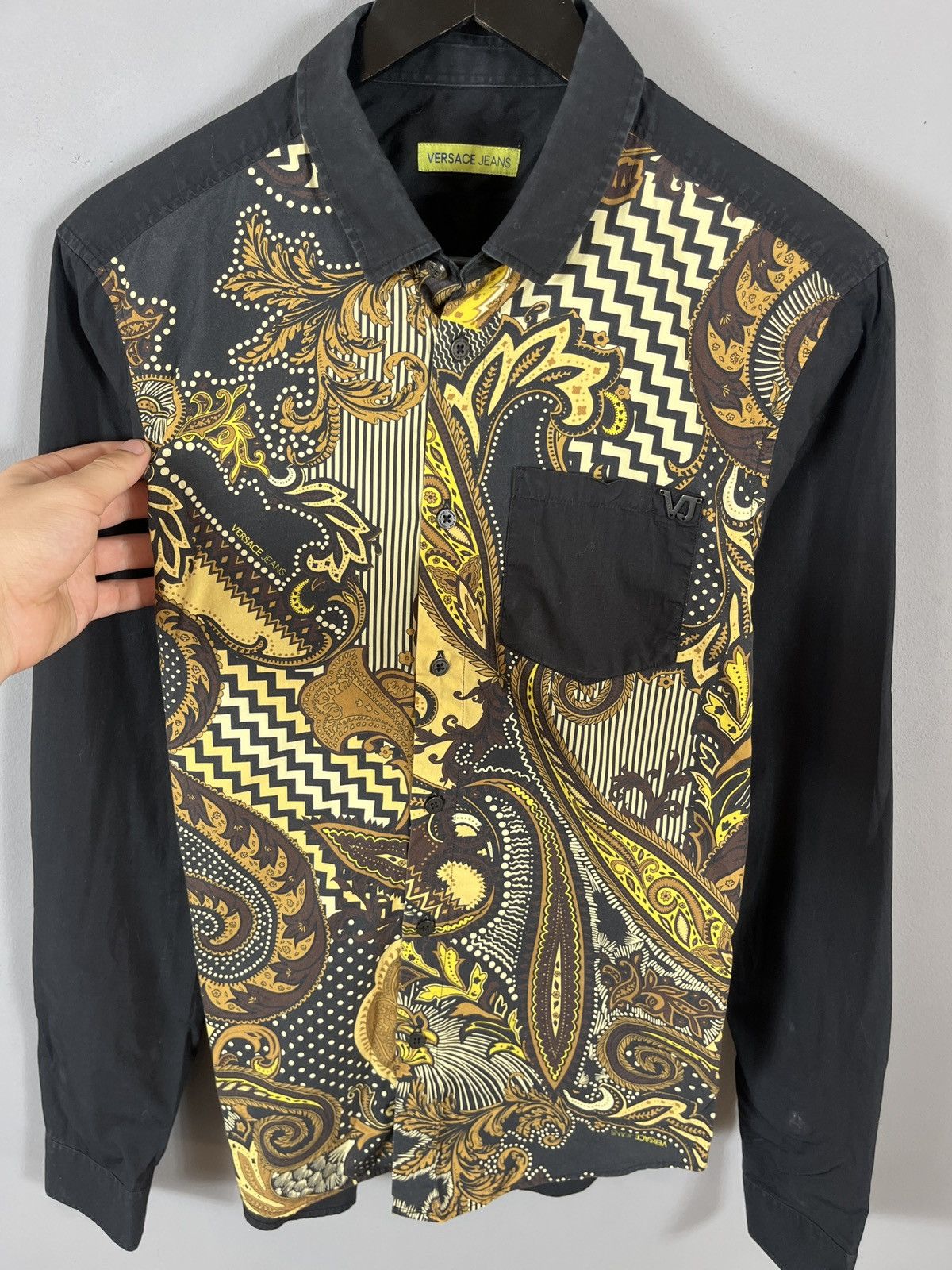Versace Jeans Couture Versace Jeans Shirt Avant-garde style Size US S / EU 44-46 / 1 - 2 Thumbnail