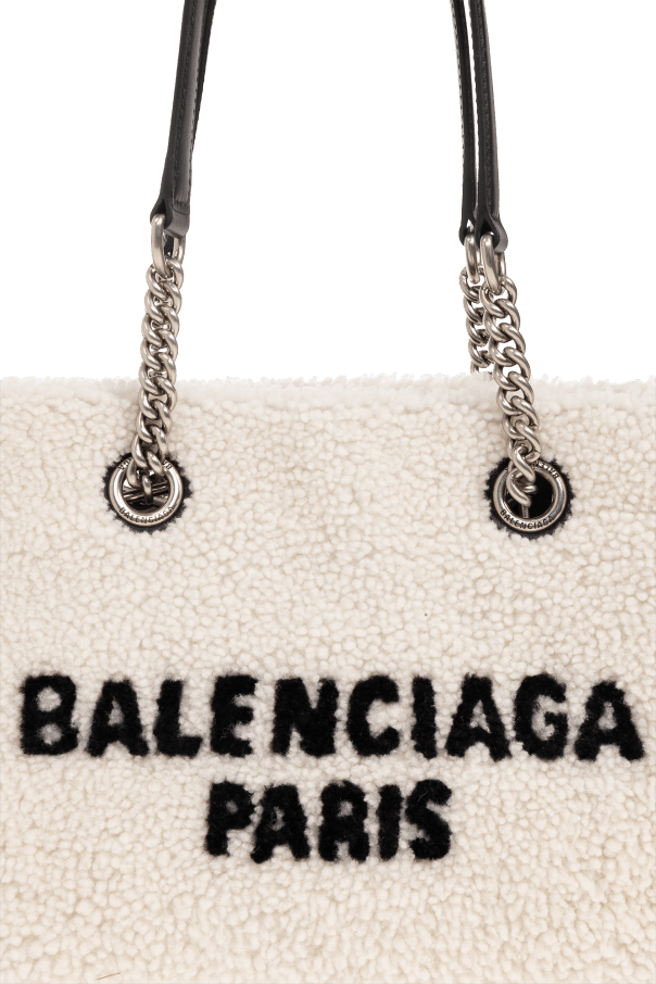 Balenciaga o1srvl11e1124 Size: OS / Duty Free Small Tote Bag Beige Size ONE SIZE - 2 Thumbnail