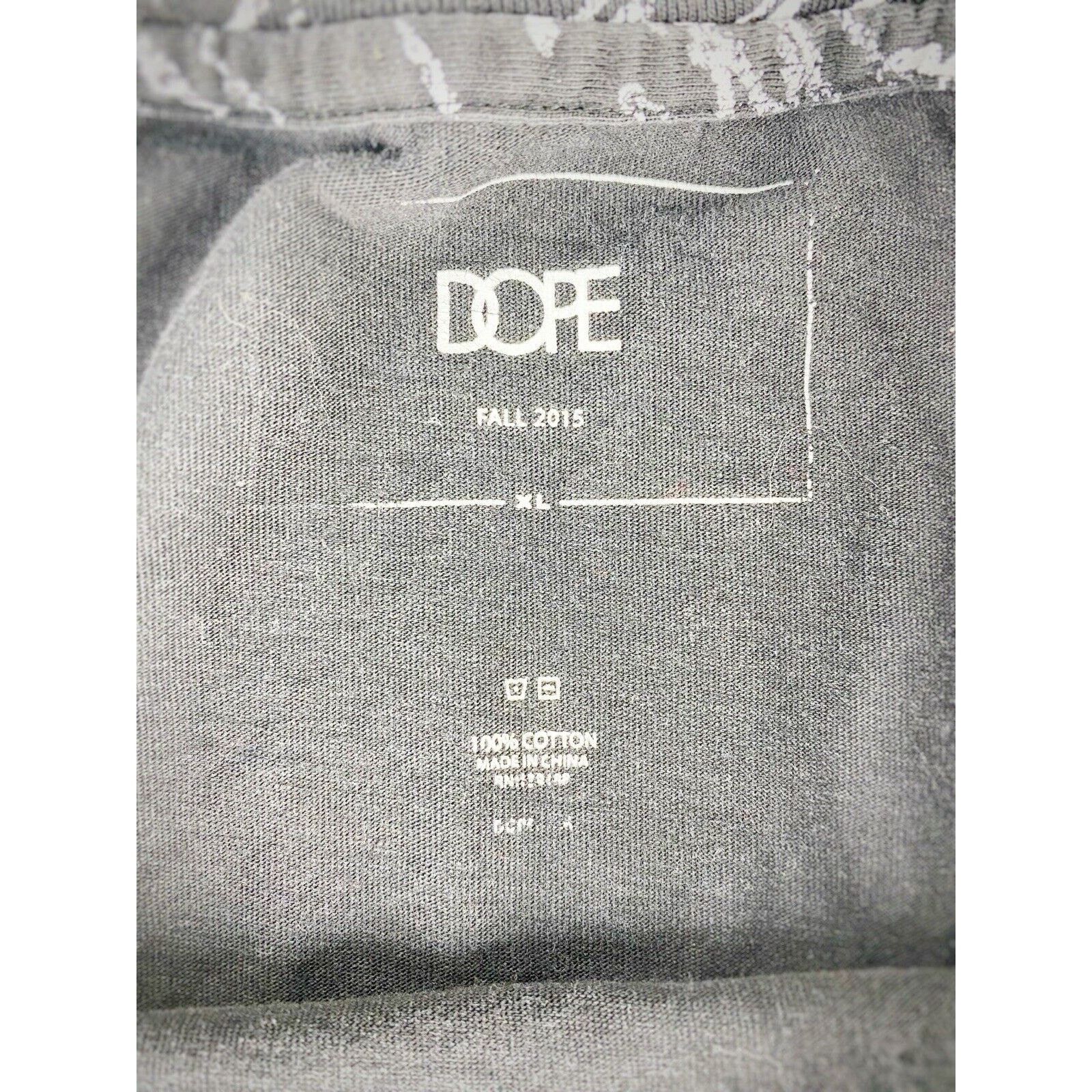 Other 2015 Men’s DOPE Scribble Black & White T-Shirt XL Size US XL / EU 56 / 4 - 6 Thumbnail