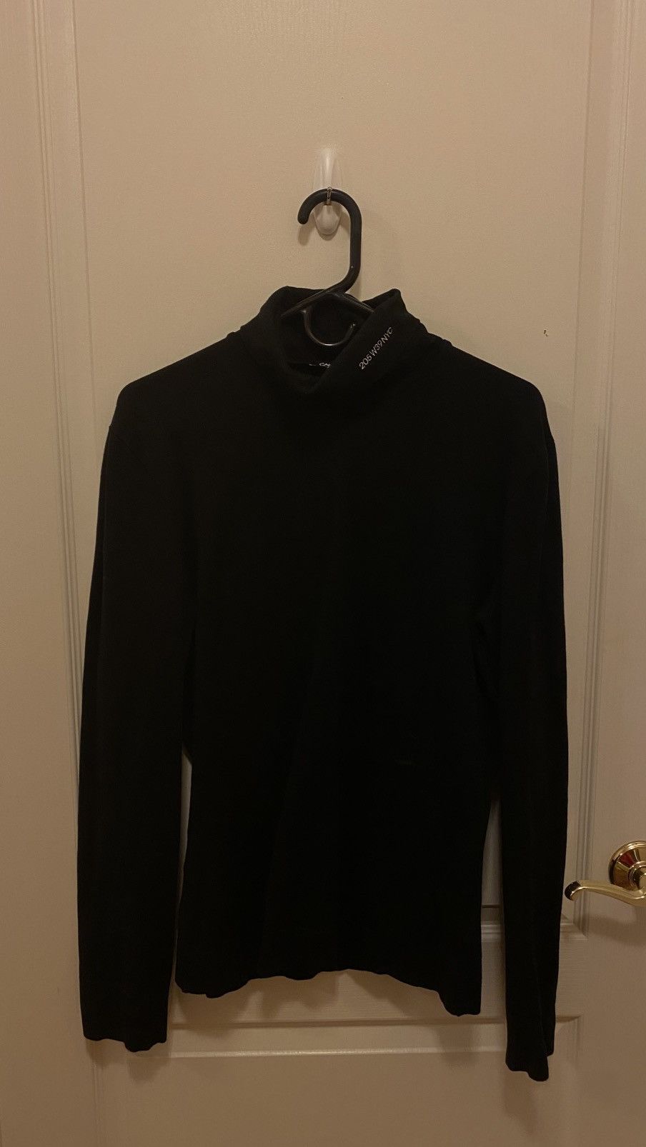 Raf Simons Calvin Klein 205W39NYC Raf Simons Turtleneck Made in Italy Size US L / EU 52-54 / 3 - 4 Thumbnail