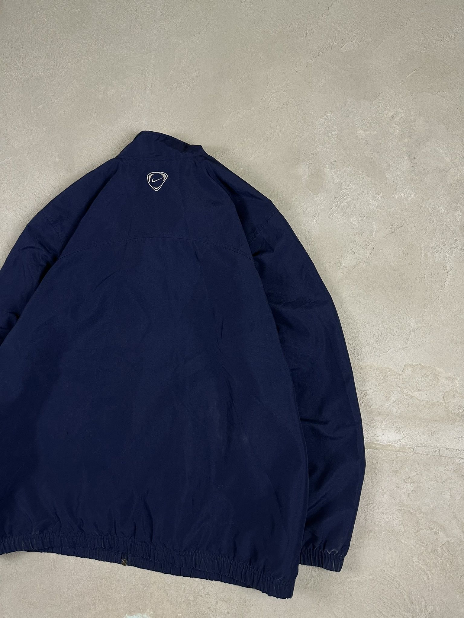Nike 00s Vintage Nike Tracksuit Zip Boxy Nylon Jacket Size US L / EU 52-54 / 3 - 11 Thumbnail