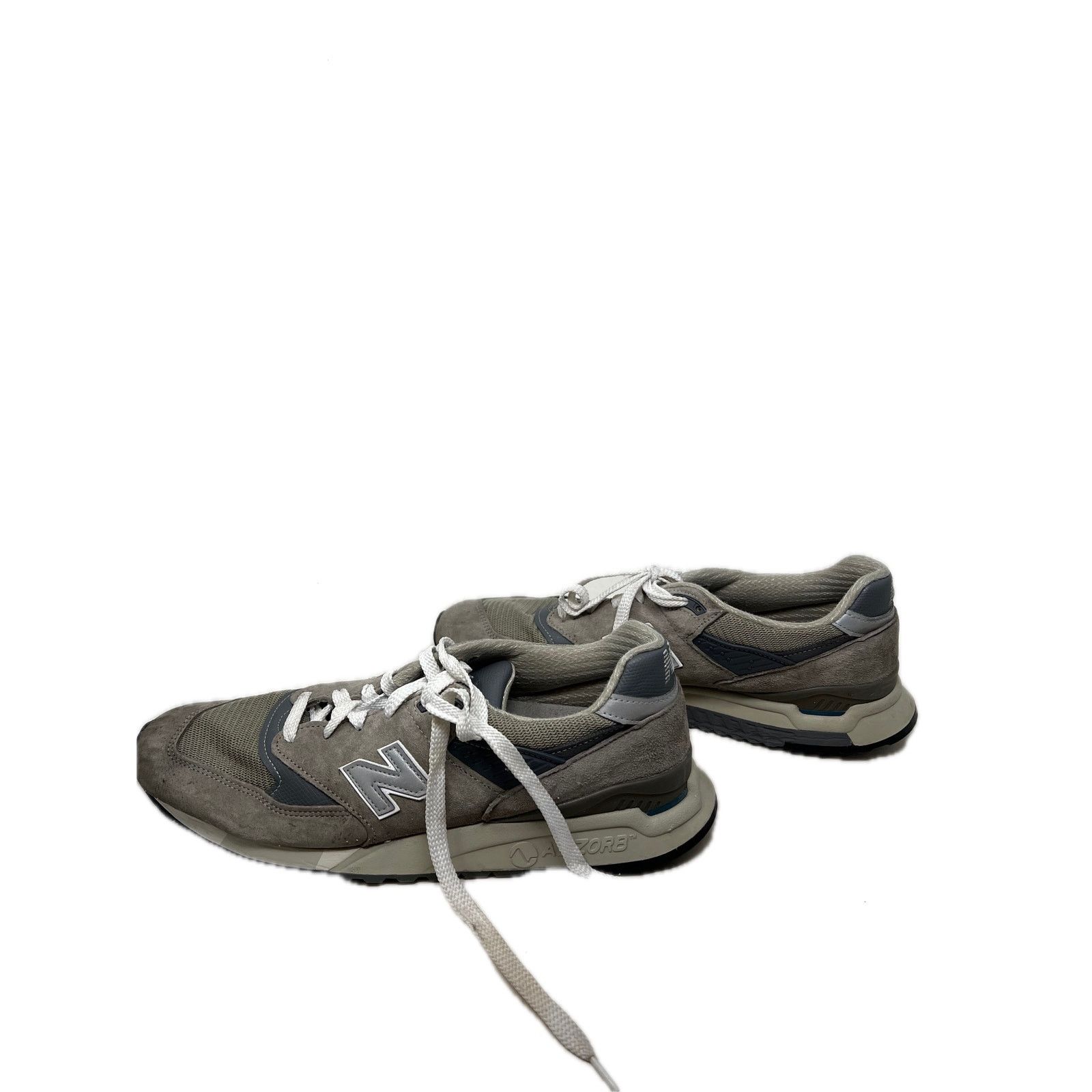 New Balance New Balance 998 Core MiUSA Grey Silver Shoes Mens 13 Size US 13 / EU 46 - 2 Thumbnail