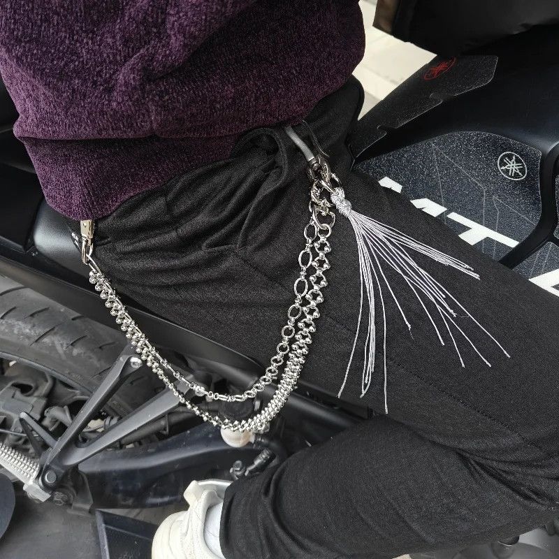 Japanese Brand × Jewelry Punk Buckle Stainless Steel Pants Chain Size ONE SIZE - 9 Thumbnail