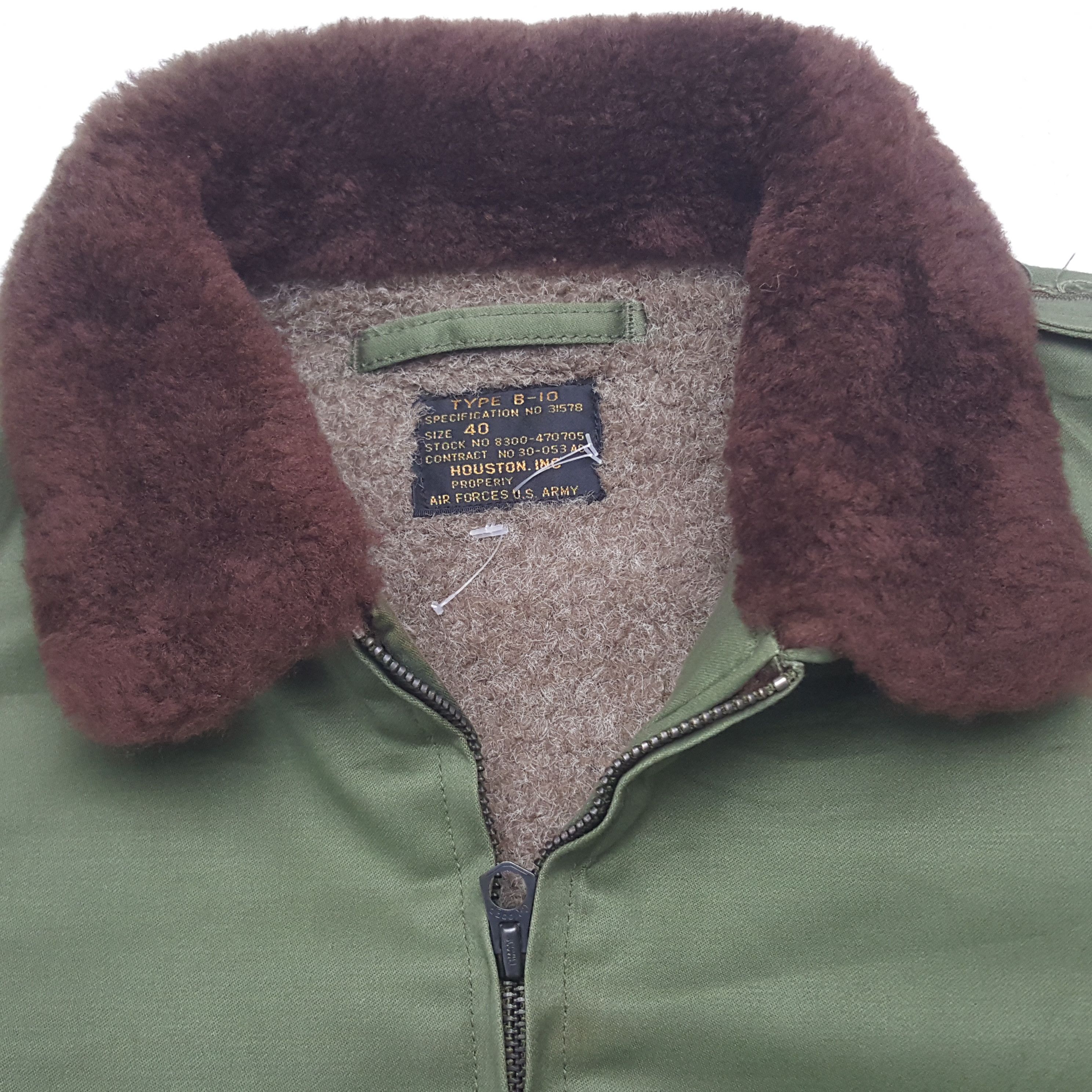 Vintage Vintage US Army Air Force Bombers Jacket 34 Size US L / EU 52-54 / 3 - 4 Thumbnail