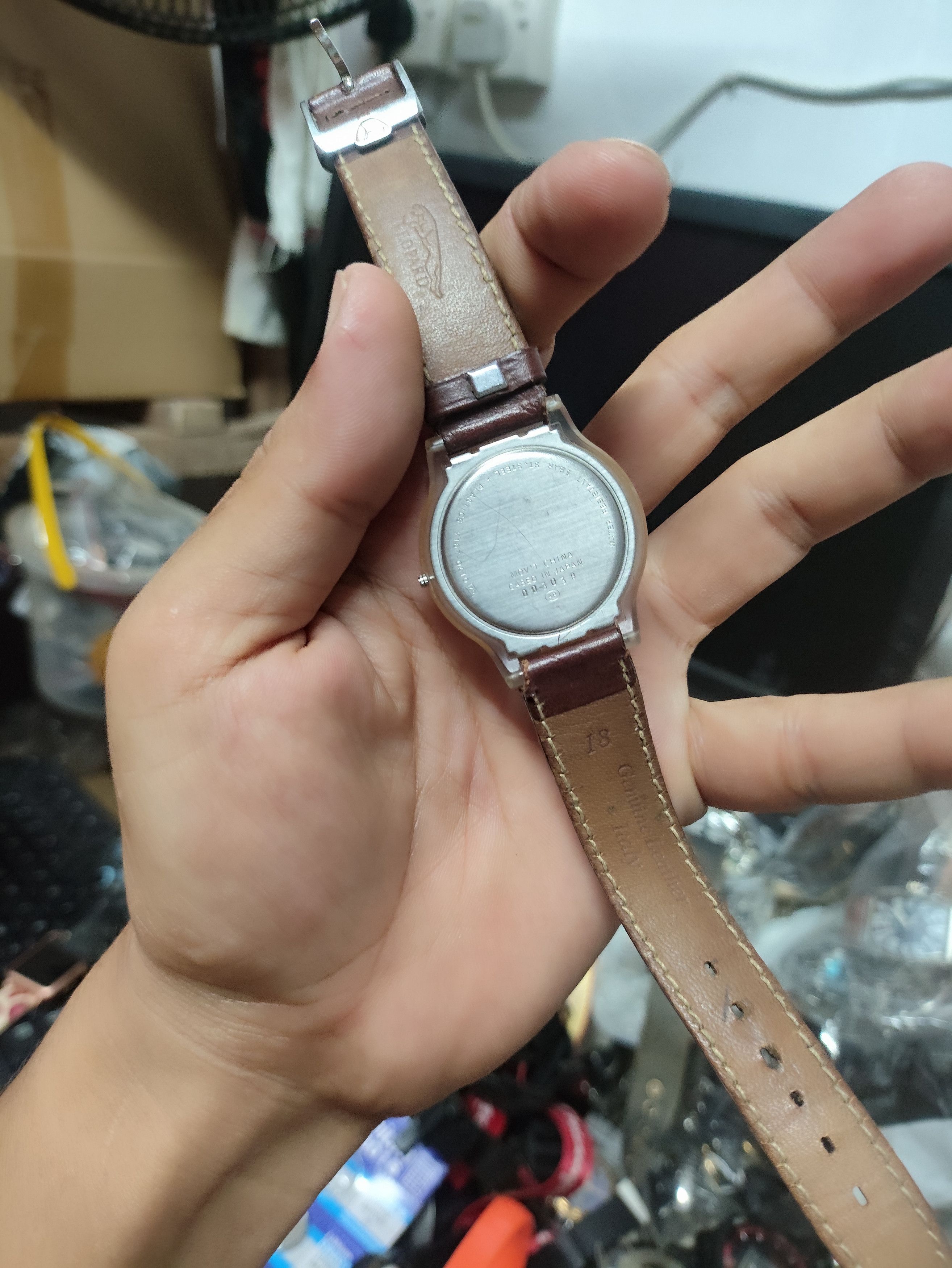 Japanese Brand × Vintage Vintage Watch JAPAN MADE, Very rare item Size ONE SIZE - 11 Thumbnail