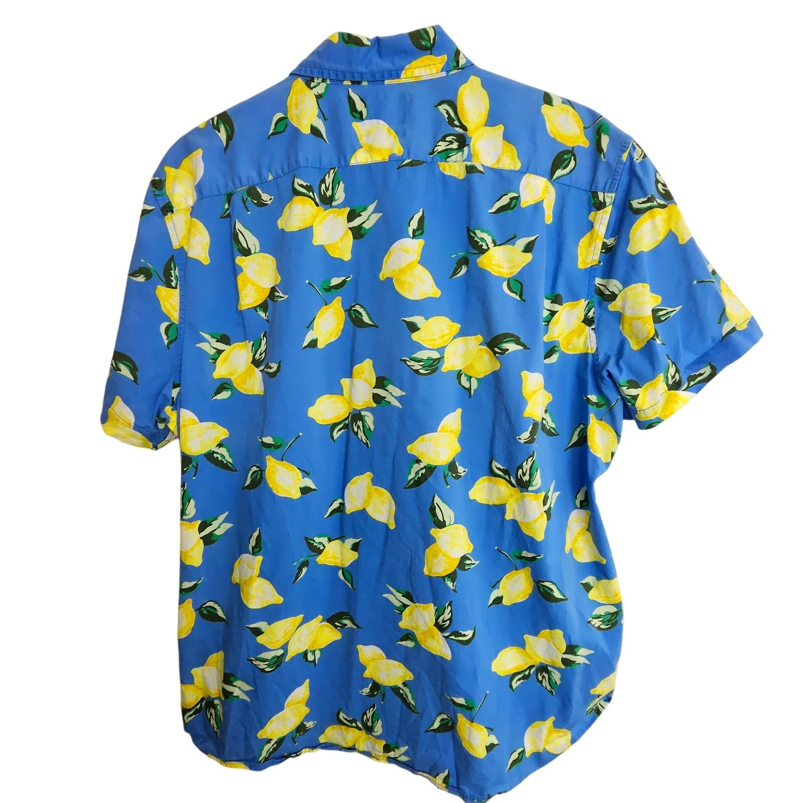 Bonobos Bonobos Tropical Lemon Fruit Print Shirt XL Vacation Resort Size US XL / EU 56 / 4 - 8 Thumbnail