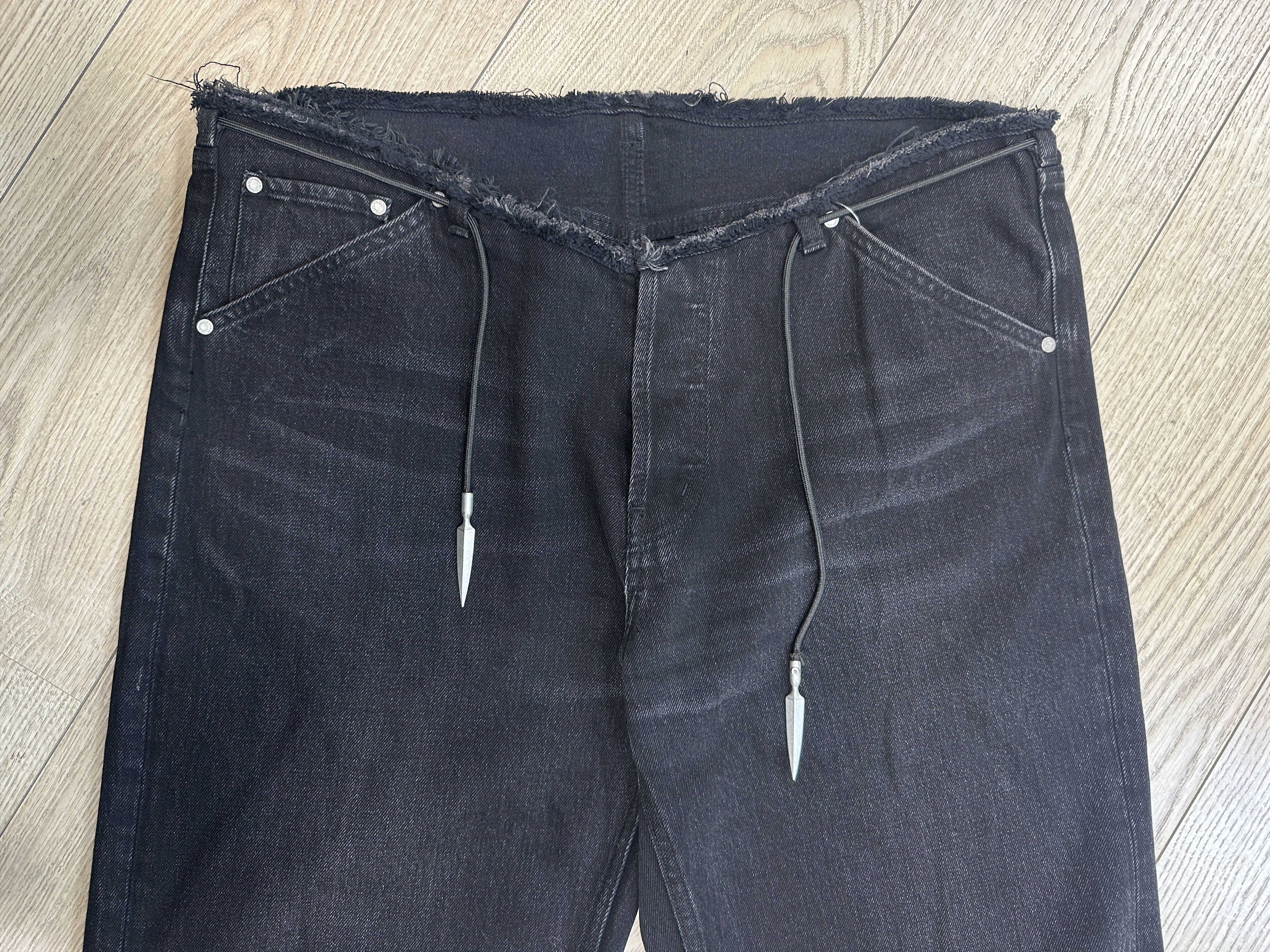 Sankuanz Dagger Denim Pants Size US 34 / EU 50 - 4 Thumbnail