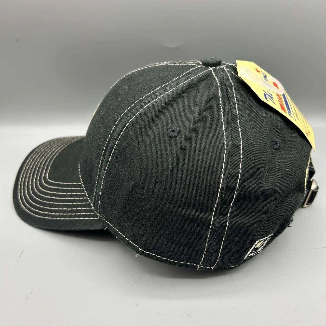 The Game Vintage Missouri Tigers Hat Men Black NCAA Strap Back Cotton Size ONE SIZE - 4 Thumbnail