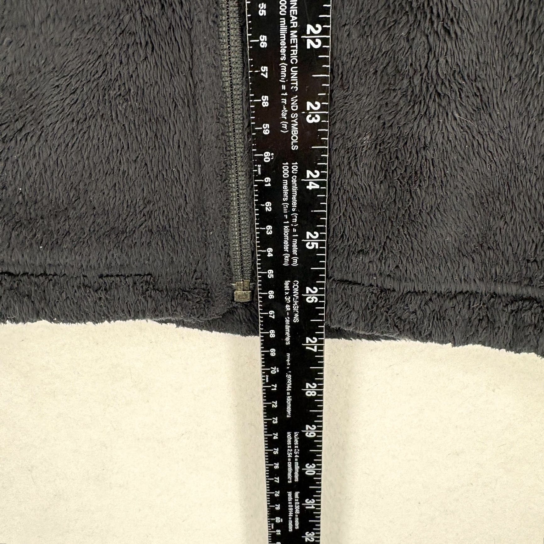 Mountain Hardwear VINTAGE Mountain Hardwear Womens XL Pyxis Tech Jacket Black Plush Zip Fleece Camp Trail Size XL / US 12-14 / IT 48-50 - 6 Thumbnail