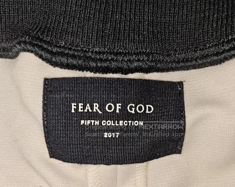 Fear of God Fear of God Season 5: Black and white double-sided school Size US 32 / EU 48 - 3 Thumbnail