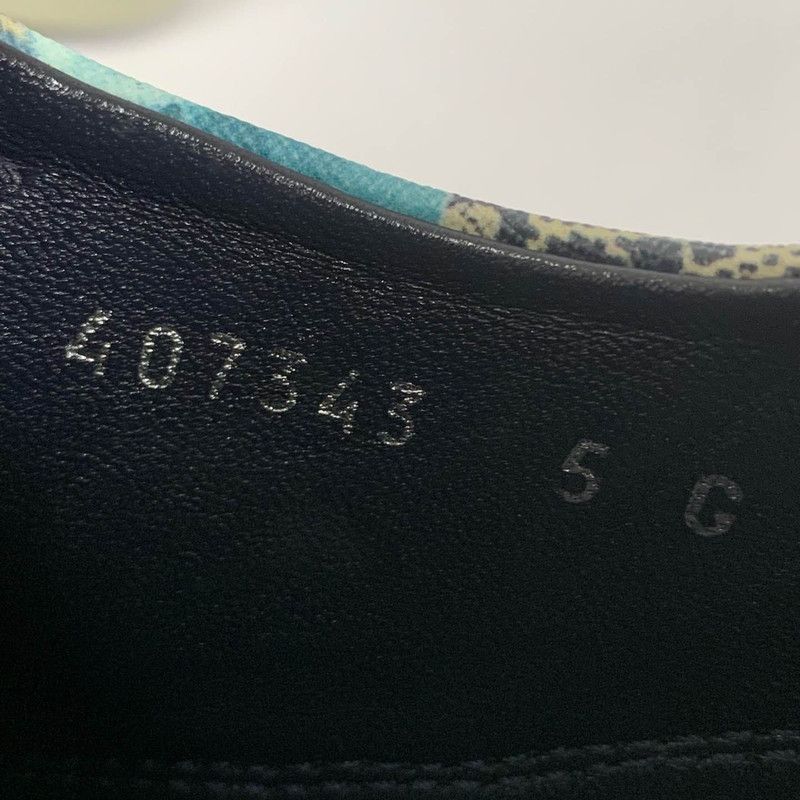 Gucci Gucci Floral Print Casual Sneakers - Size US 8 / EU 41 - 5 Thumbnail