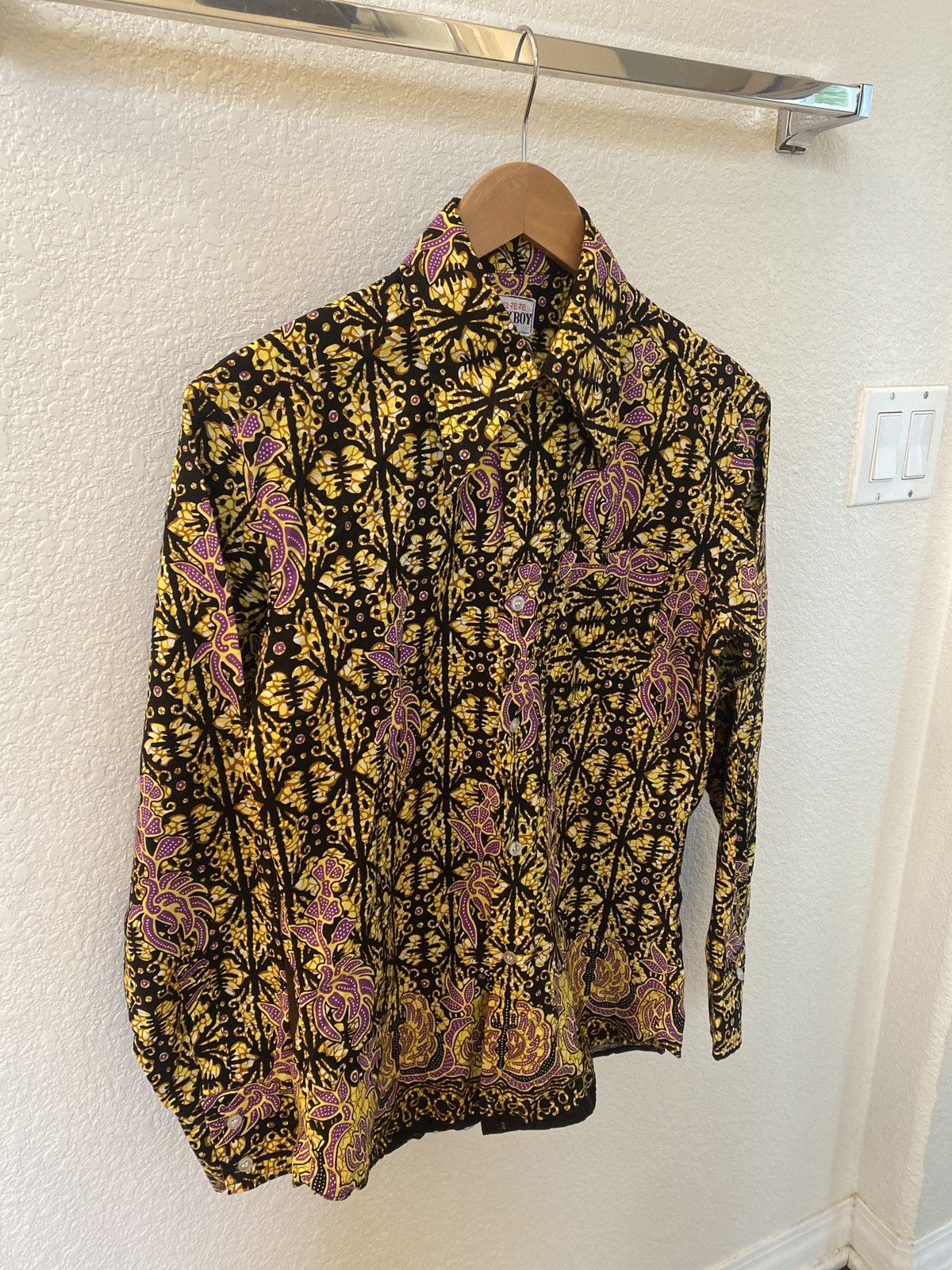 Playboy × Vintage *VINTAGE* 60's Thai PLAYBOY L/S Button Down Size US S / EU 44-46 / 1 - 2 Thumbnail