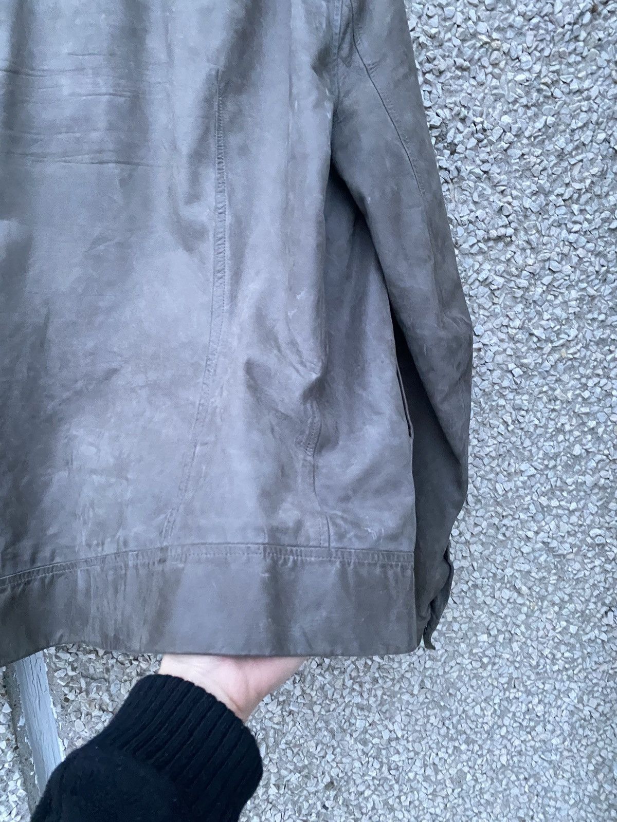 Rick Owens S/S 13 “ISLAND” Cow Leather Panelled Biker Jacket Rick Owens Size US L / EU 52-54 / 3 - 16 Thumbnail