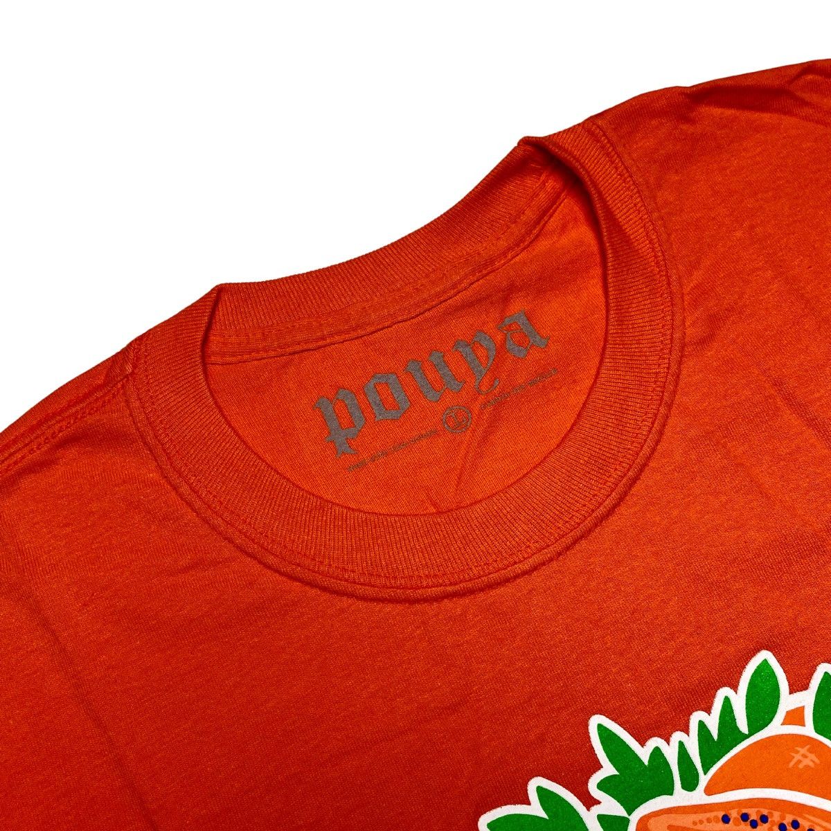 Band Tees Pouya - Red Longsleeve Size US L / EU 52-54 / 3 - 4 Thumbnail