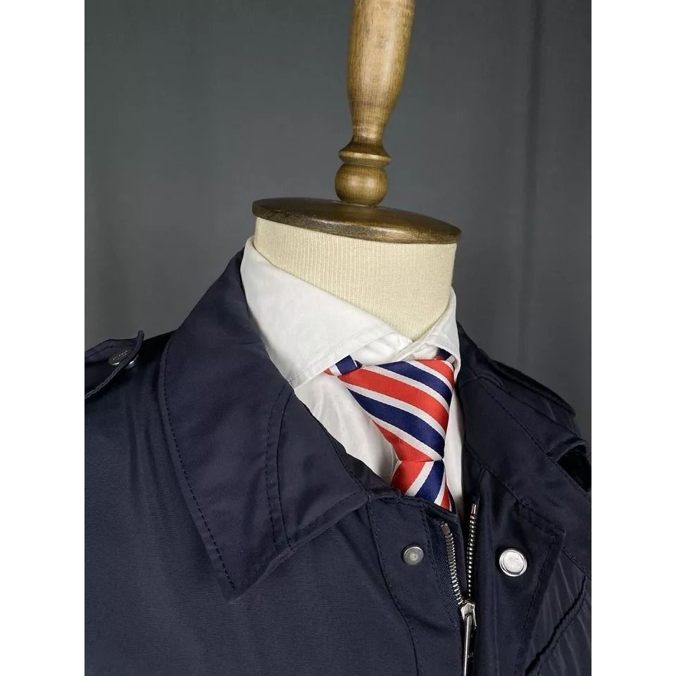 Allegri Allegri Milano Men's Blue Nylon Multipocket Field Jacket Siz Size US L / EU 52-54 / 3 - 11 Thumbnail