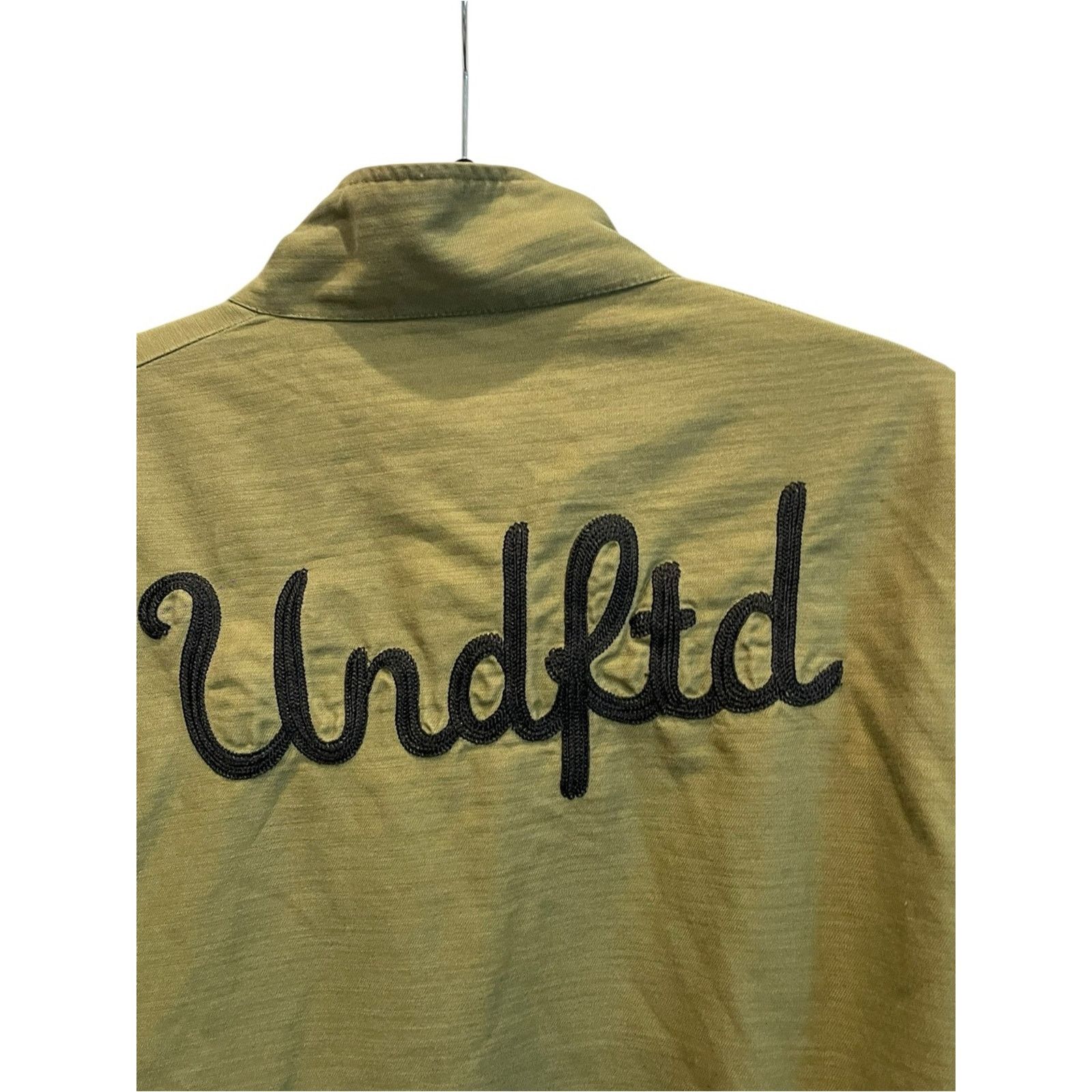 Undefeated Undefeated COMBAT M65 jacket in olive Sz:L Size US L / EU 52-54 / 3 - 5 Thumbnail