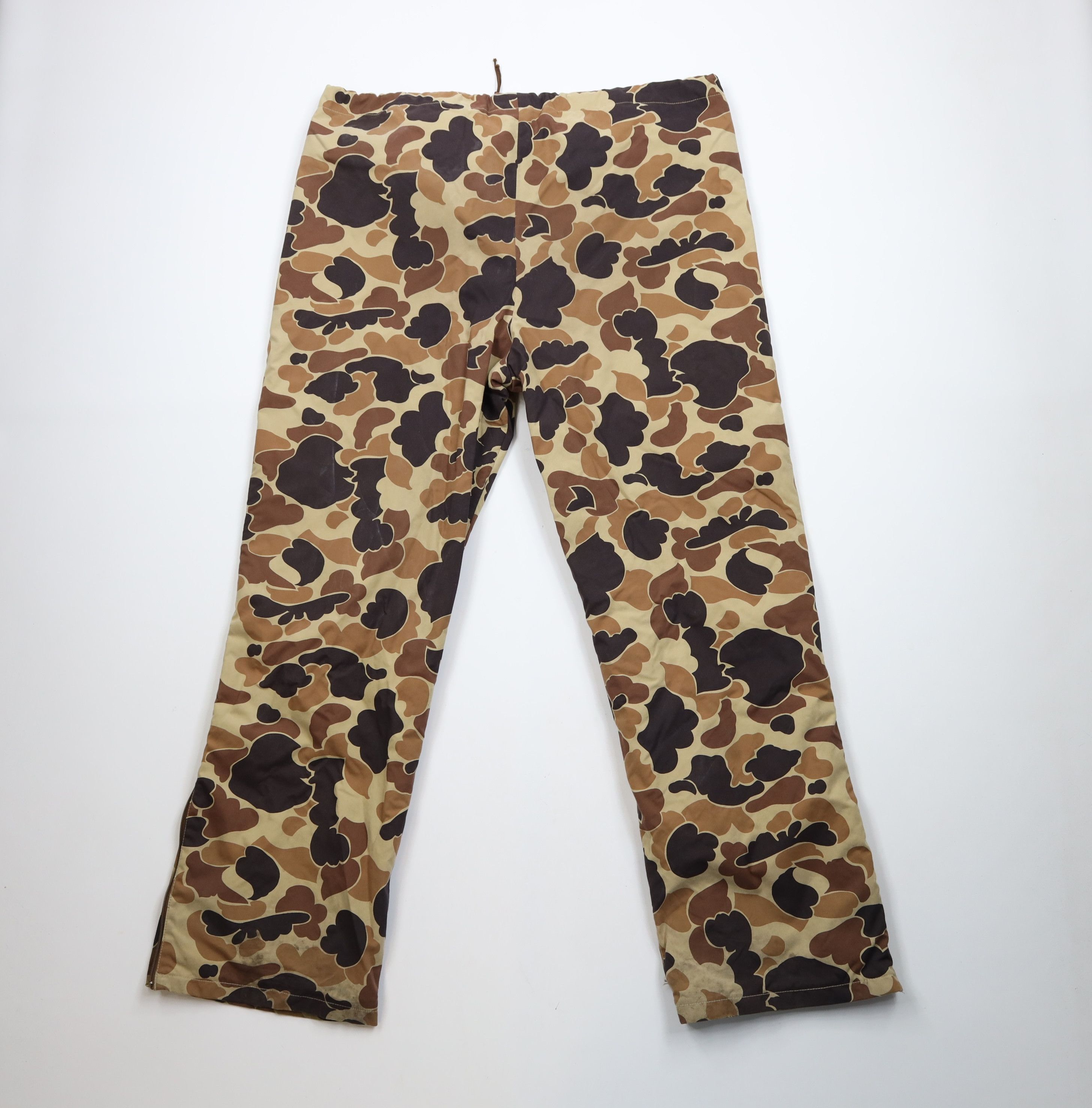 Columbia × Vintage Vintage 80s 90s Columbia Camouflage Wide Leg Pants Size US 38 / EU 54 - 12 Thumbnail