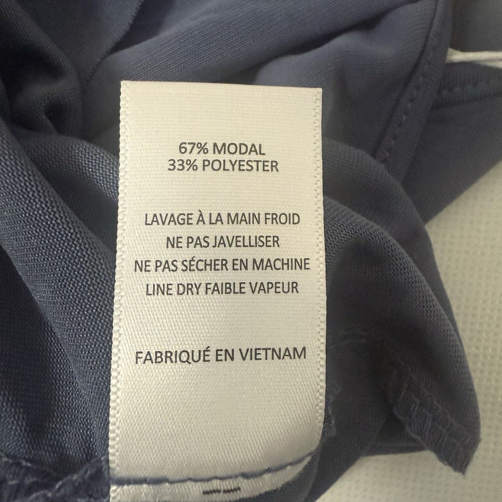 Other Lush Dress Blue Mood And Melody Modal Hi Low Slip Straps Size S / US 4 / IT 40 - 5 Thumbnail