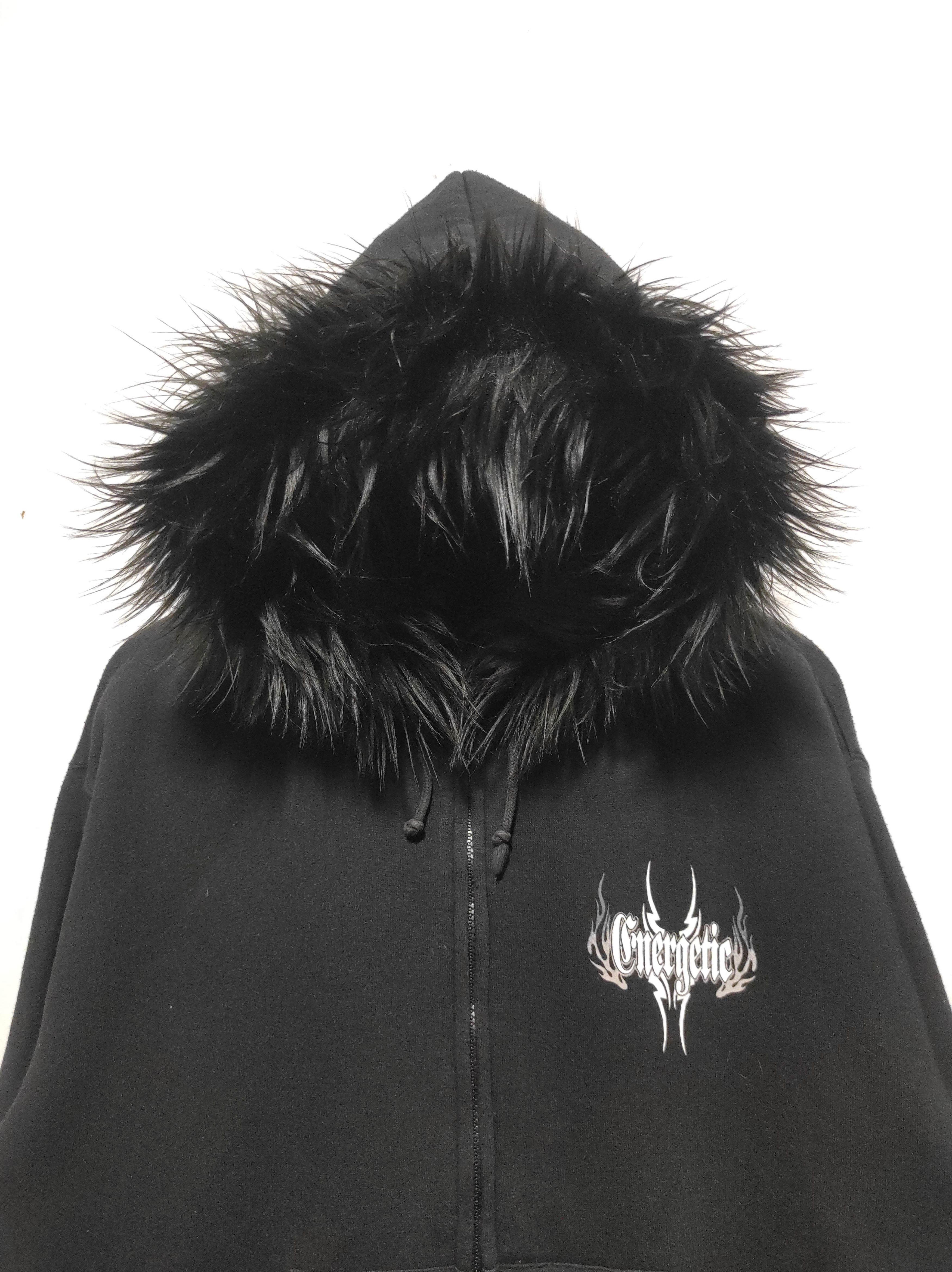 14th Addiction Energetic Poem Zipper Fur Hoodie LGB IfSixWasNine style Size US L / EU 52-54 / 3 - 4 Thumbnail