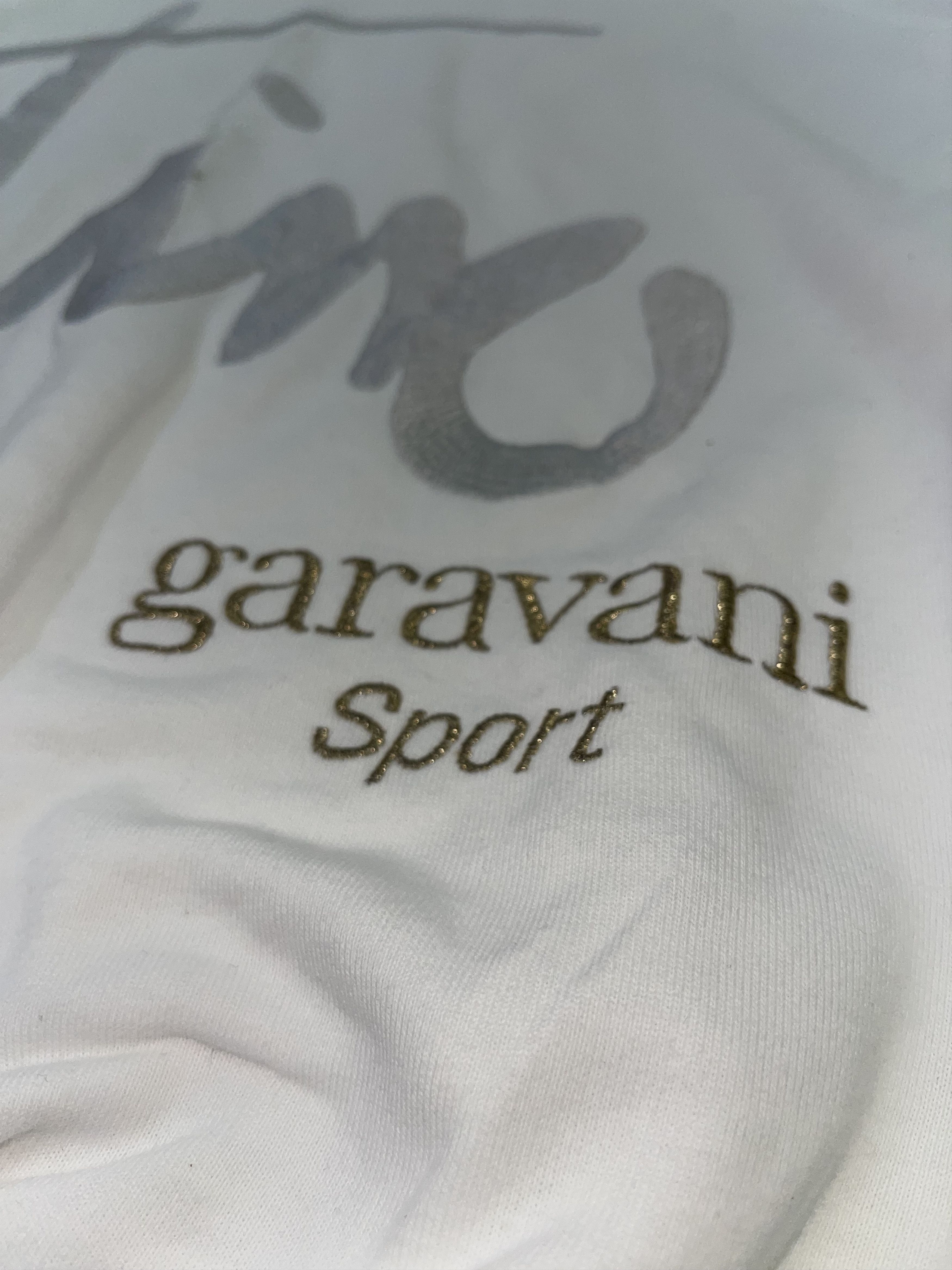 Valentino Vtg Valentino Garavani Sports White Jumper Pullover Size US M / EU 48-50 / 2 - 7 Thumbnail