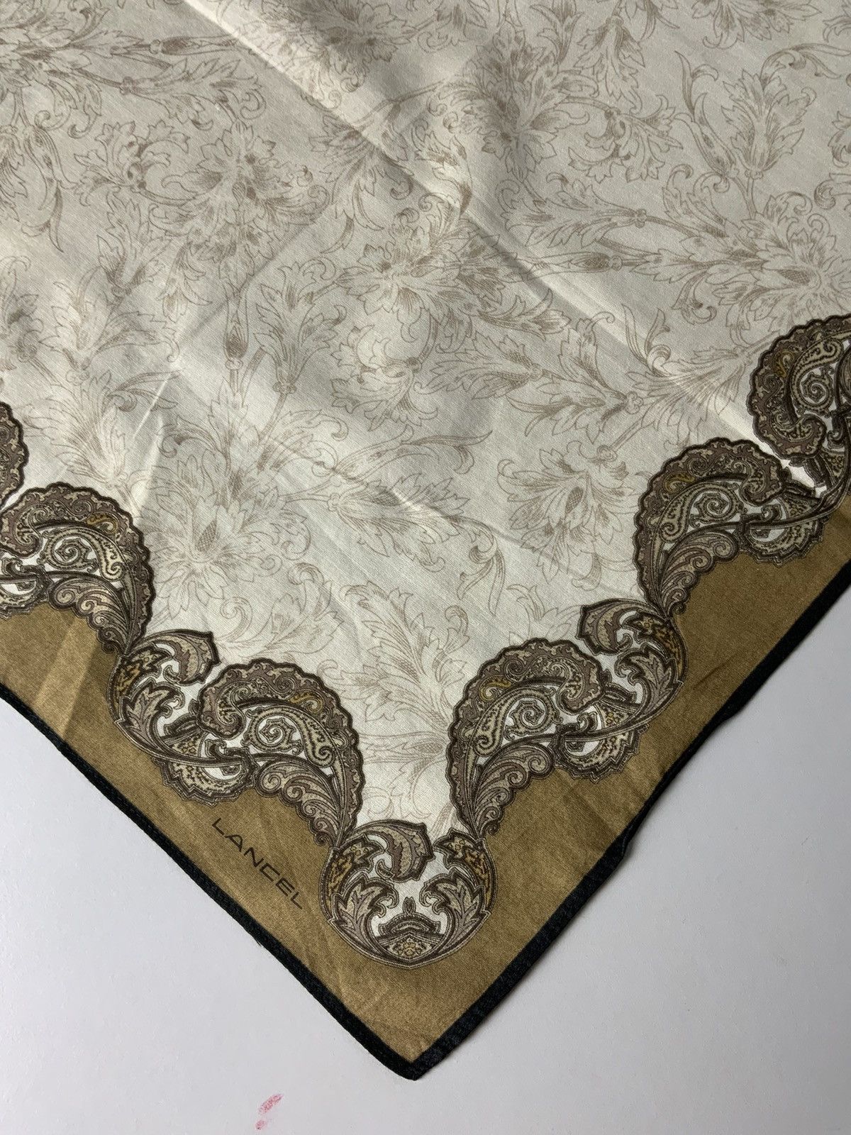 Vintage Lancel Bandana Handkerchief Size ONE SIZE - 7 Thumbnail